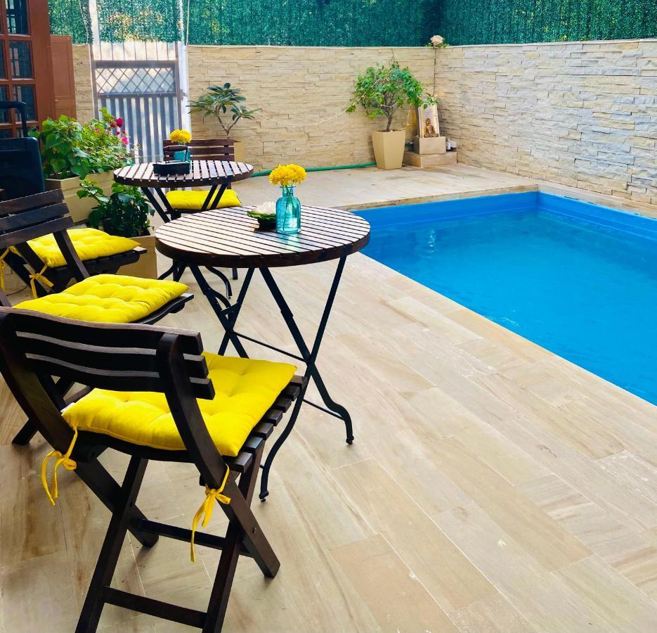 Roshani Pool Villa Gurgaon - 7Br #Privatepool #Villa #Bungalow #Garden #Staycation Exterior photo