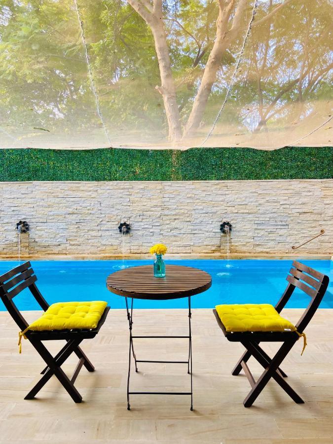Roshani Pool Villa Gurgaon - 7Br #Privatepool #Villa #Bungalow #Garden #Staycation Exterior photo
