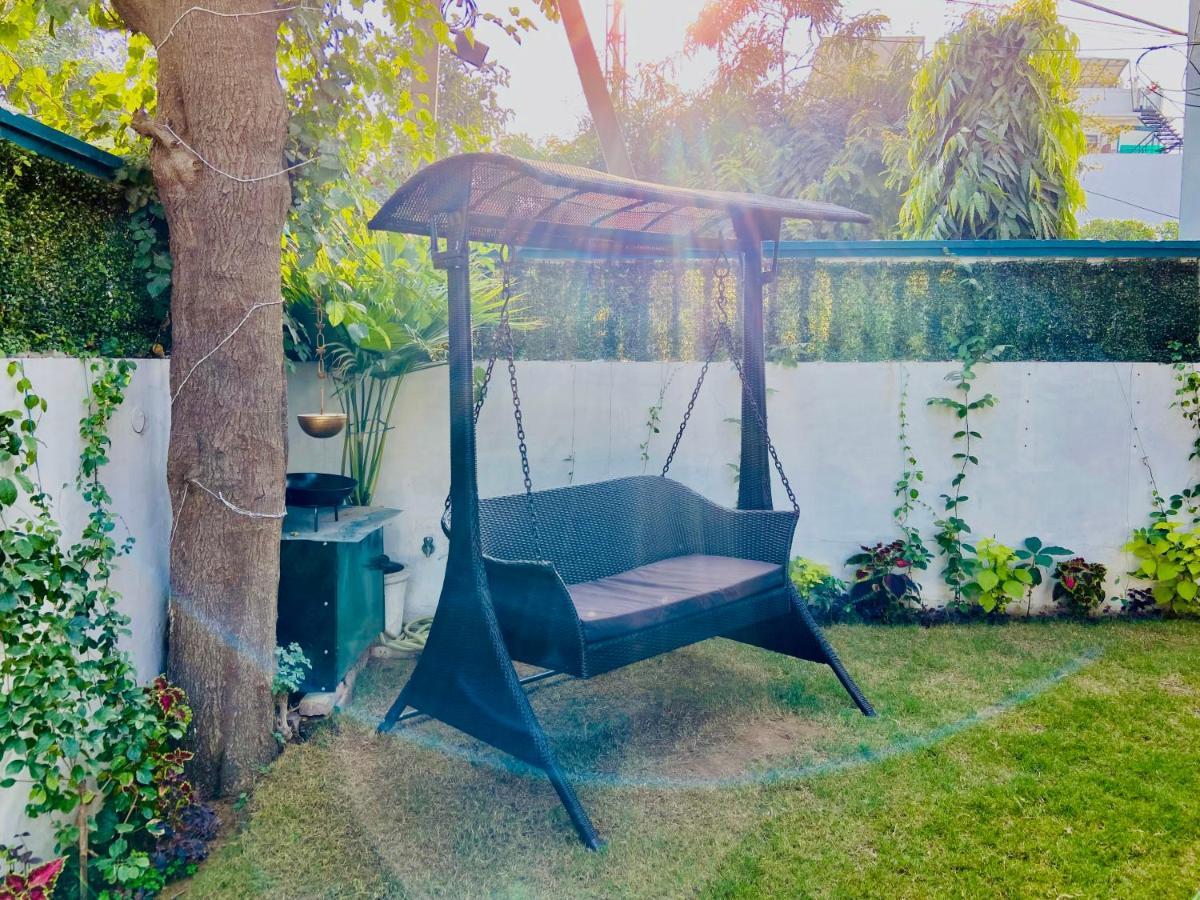 Roshani Pool Villa Gurgaon - 7Br #Privatepool #Villa #Bungalow #Garden #Staycation Exterior photo