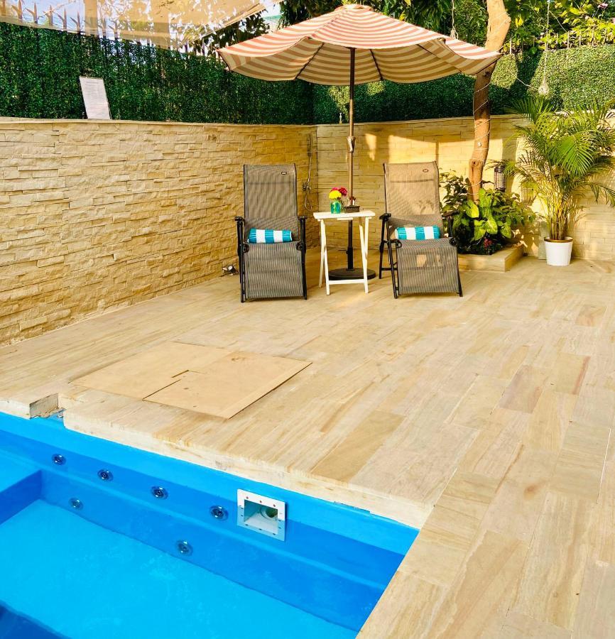 Roshani Pool Villa Gurgaon - 7Br #Privatepool #Villa #Bungalow #Garden #Staycation Exterior photo