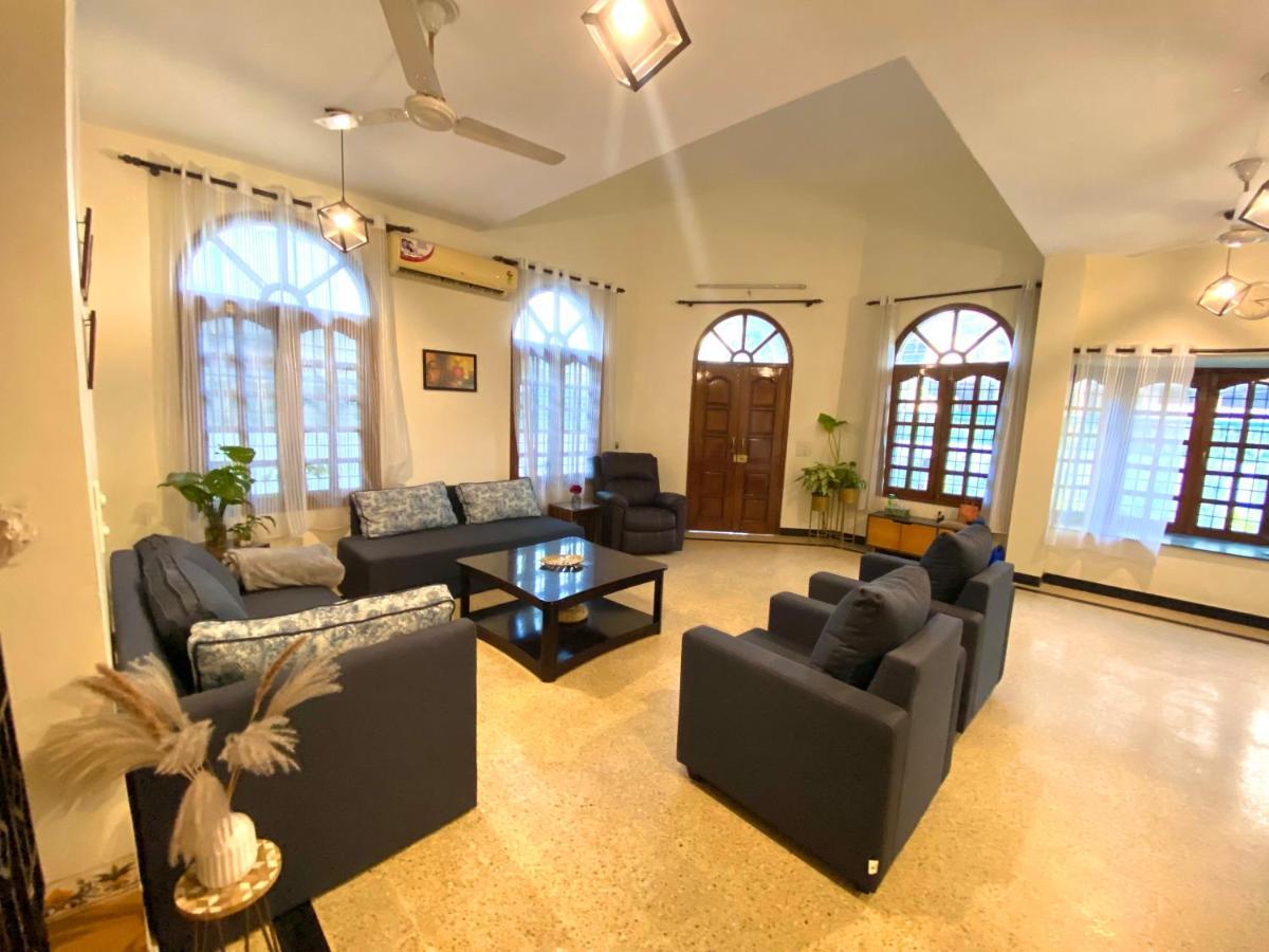 Roshani Pool Villa Gurgaon - 7Br #Privatepool #Villa #Bungalow #Garden #Staycation Exterior photo