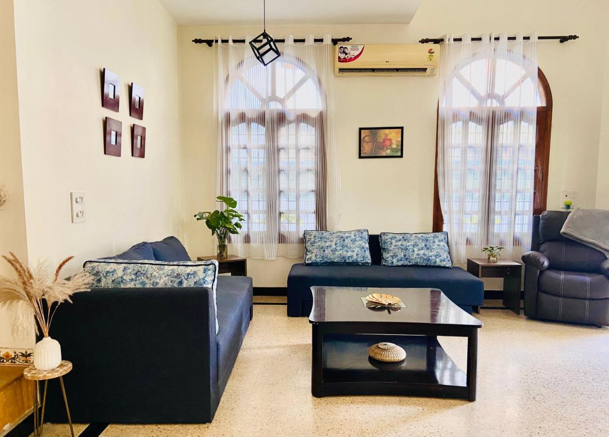 Roshani Pool Villa Gurgaon - 7Br #Privatepool #Villa #Bungalow #Garden #Staycation Exterior photo